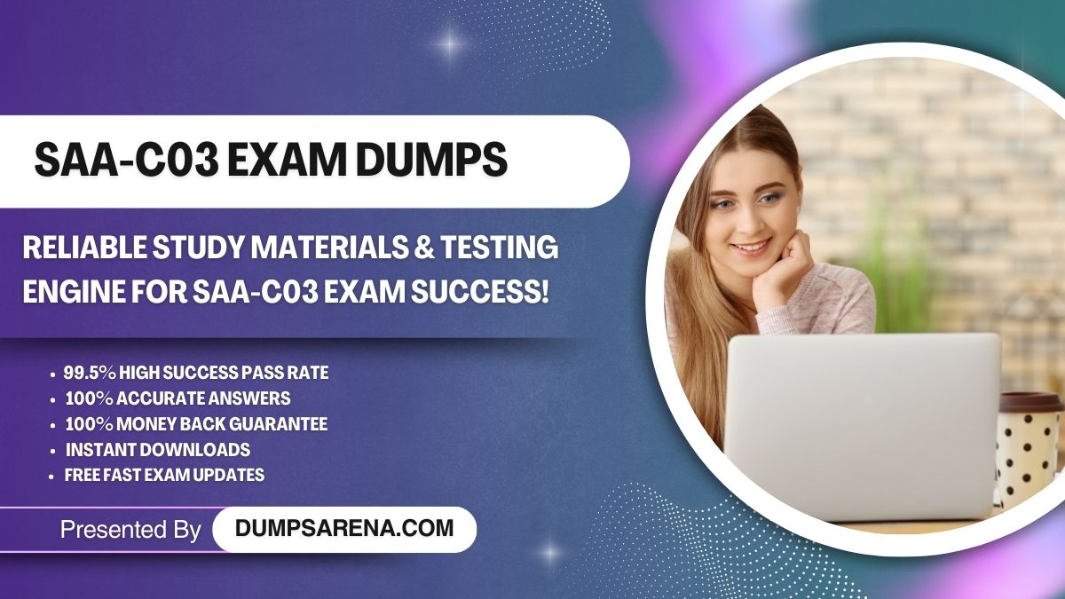 What To Expect When Using Saa-C03 Exam Dumps?